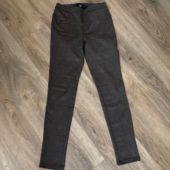 Sanctuary Anthro Harvest Plaid Grease Legging | Sz S - Picture 9 of 11